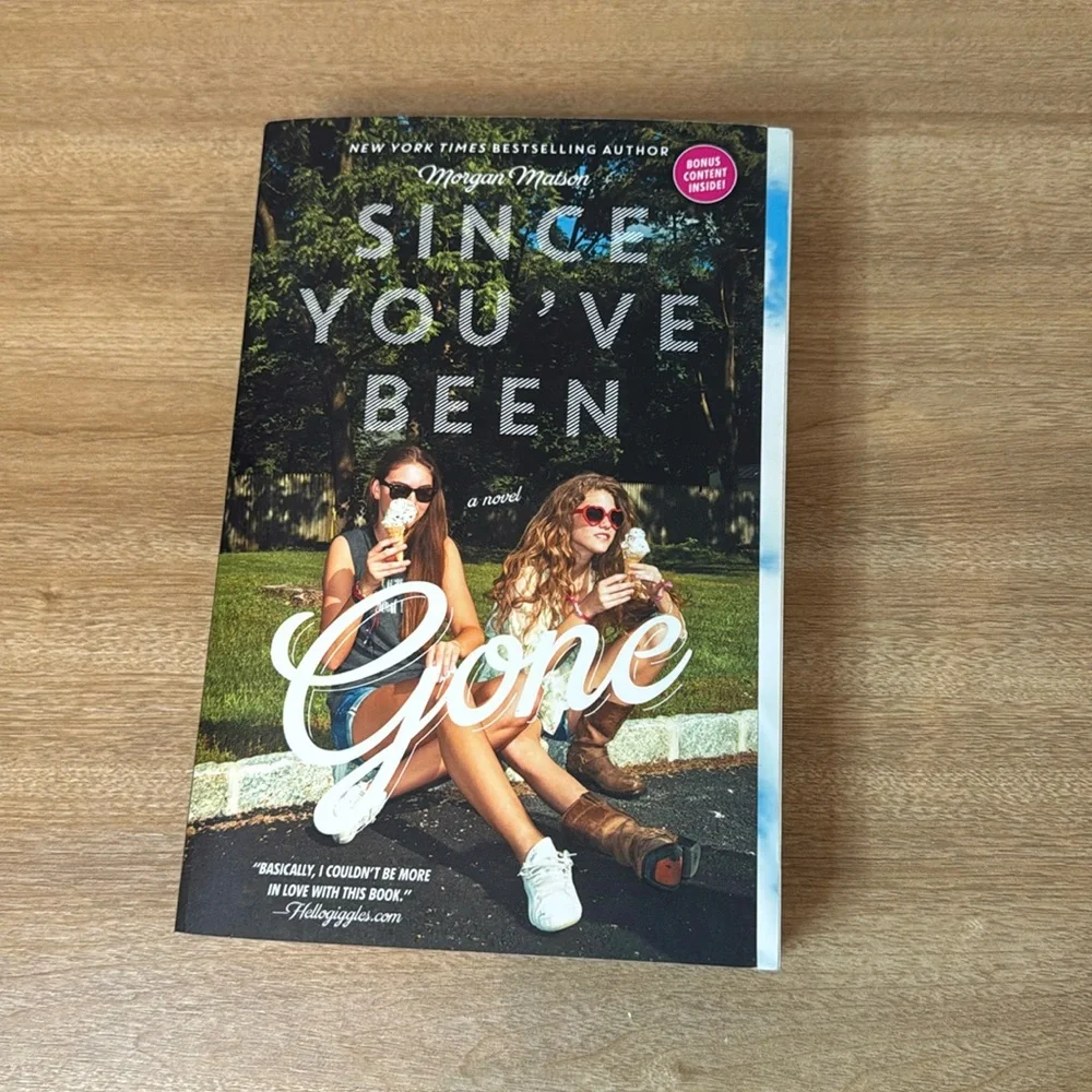 Since You’ve Been Gone by Morgan Matson